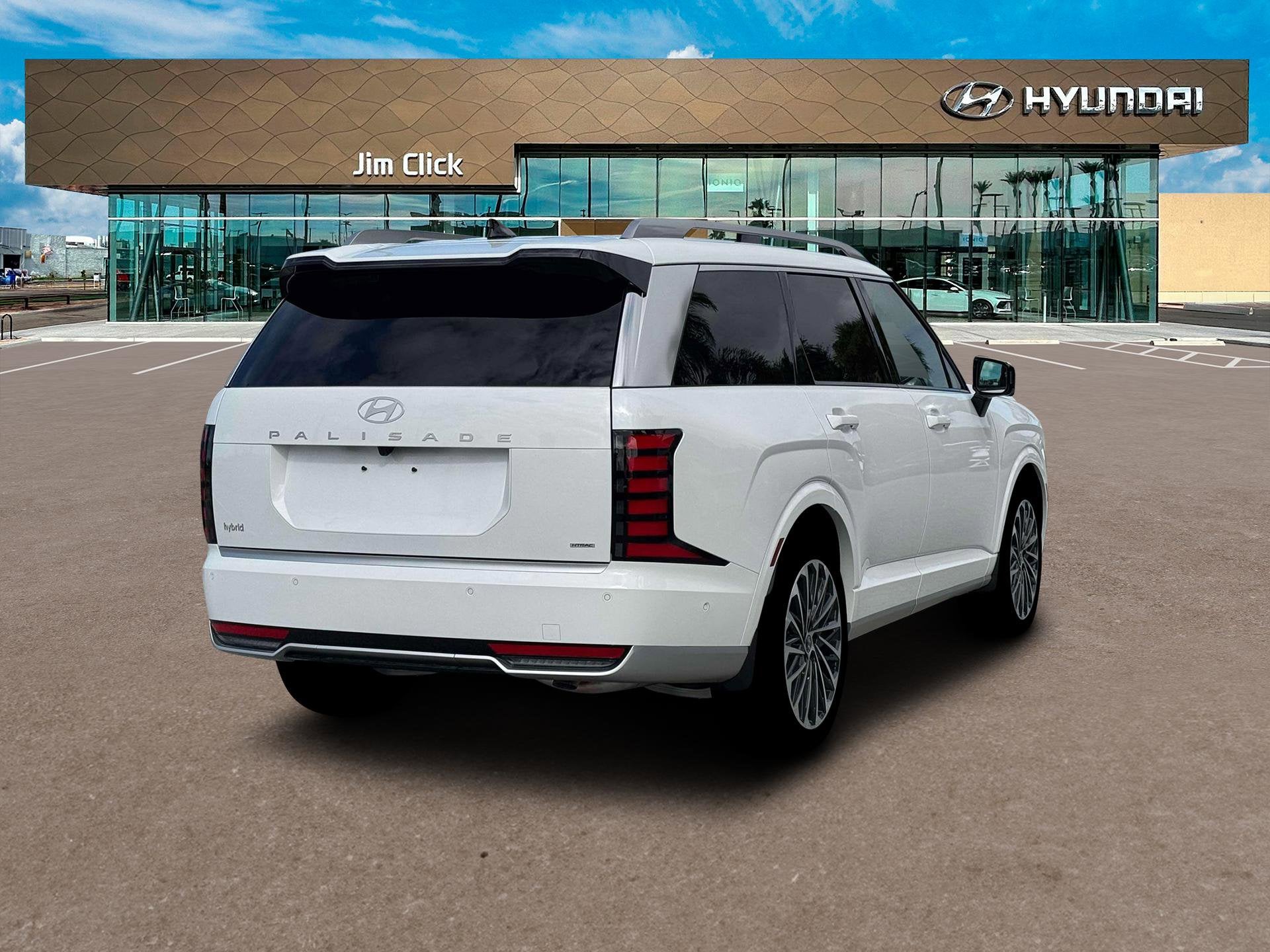 2026 Hyundai Palisade Hybrid Calligraphy
