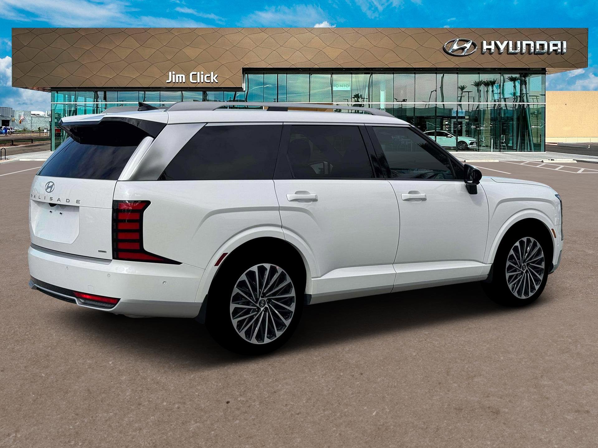 2026 Hyundai Palisade Hybrid Calligraphy