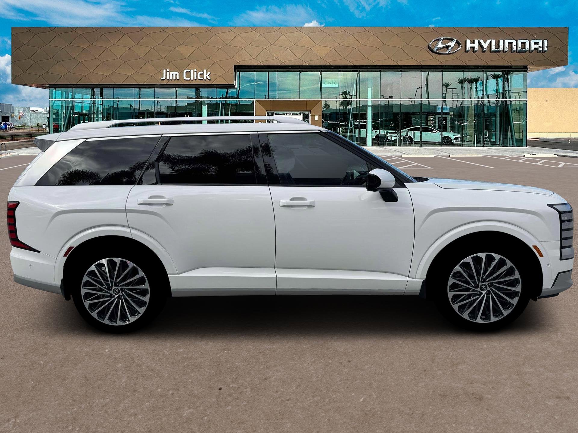 2026 Hyundai Palisade Hybrid Calligraphy