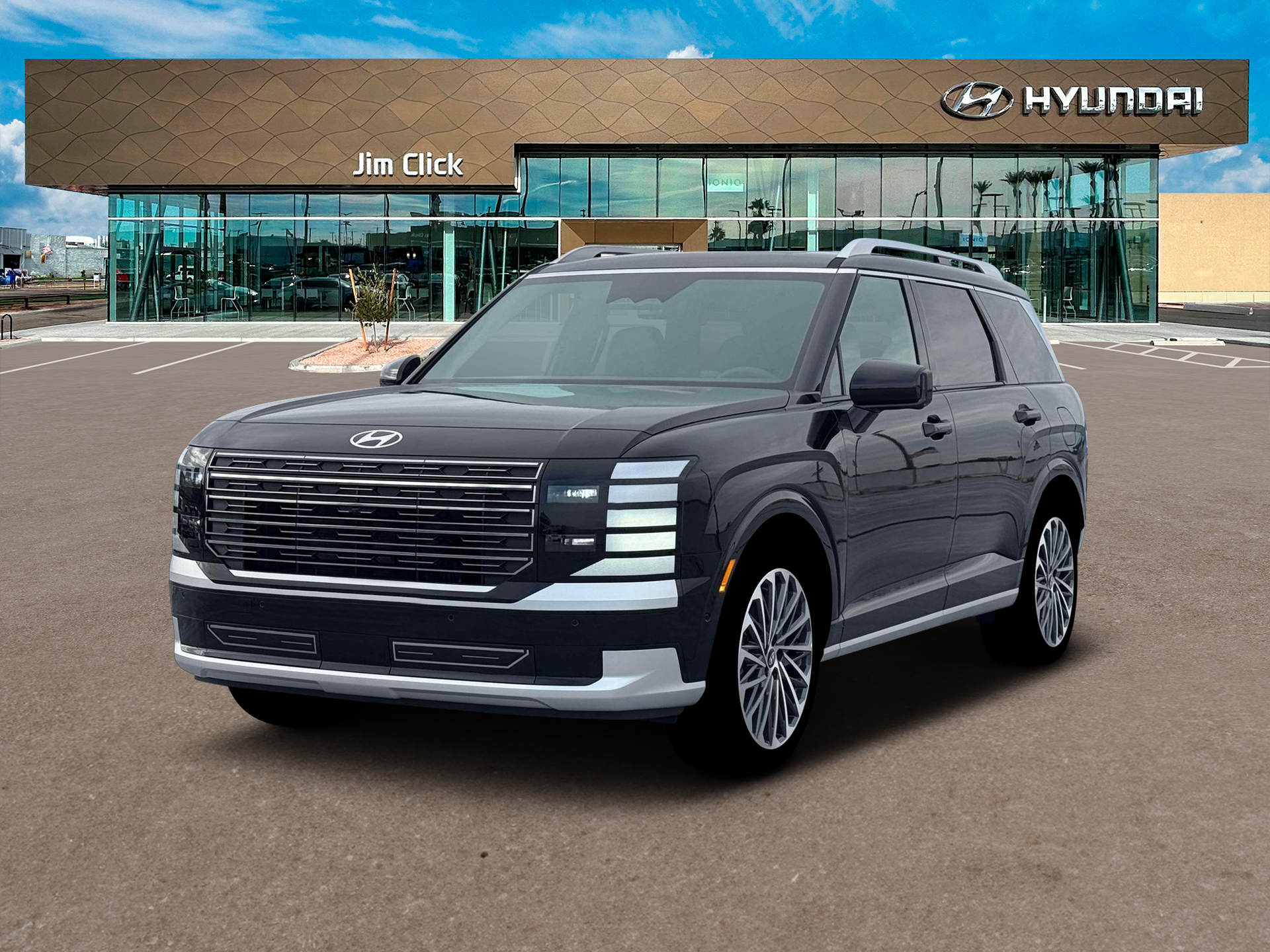 2026 Hyundai Palisade Hybrid Calligraphy