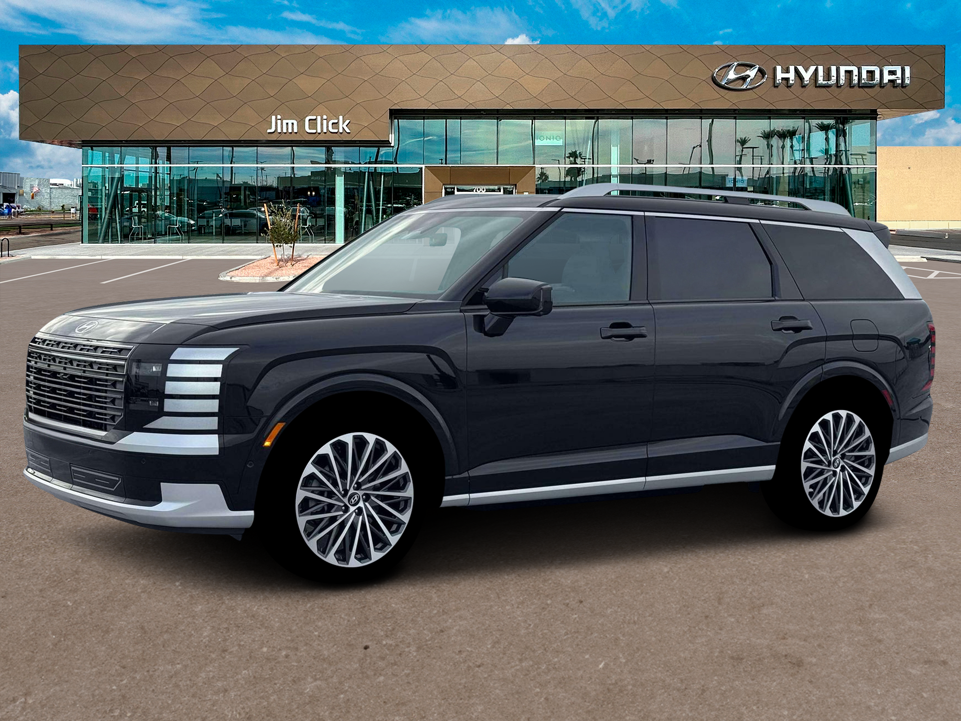 2026 Hyundai Palisade Hybrid Calligraphy