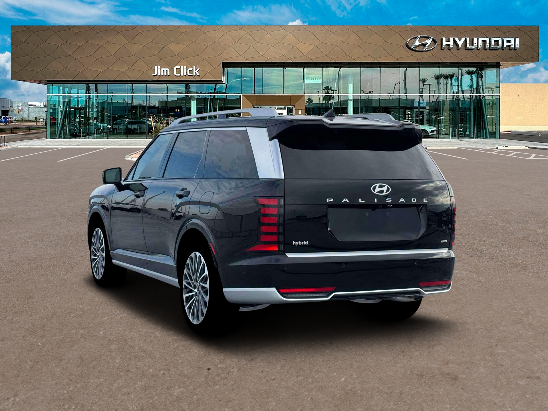 2026 Hyundai Palisade Hybrid Calligraphy