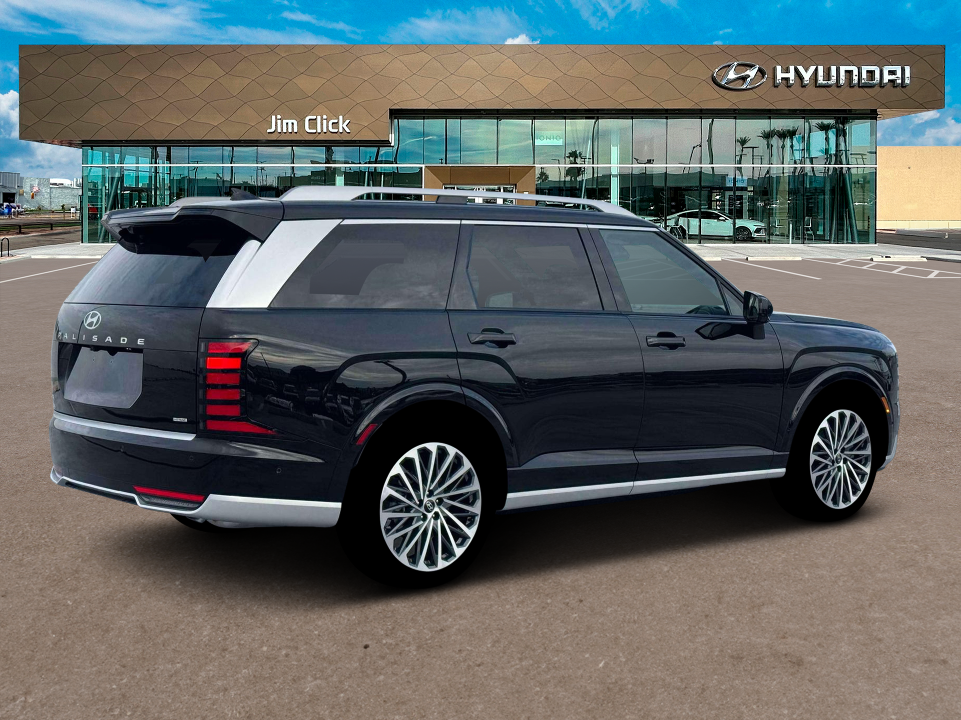 2026 Hyundai Palisade Hybrid Calligraphy