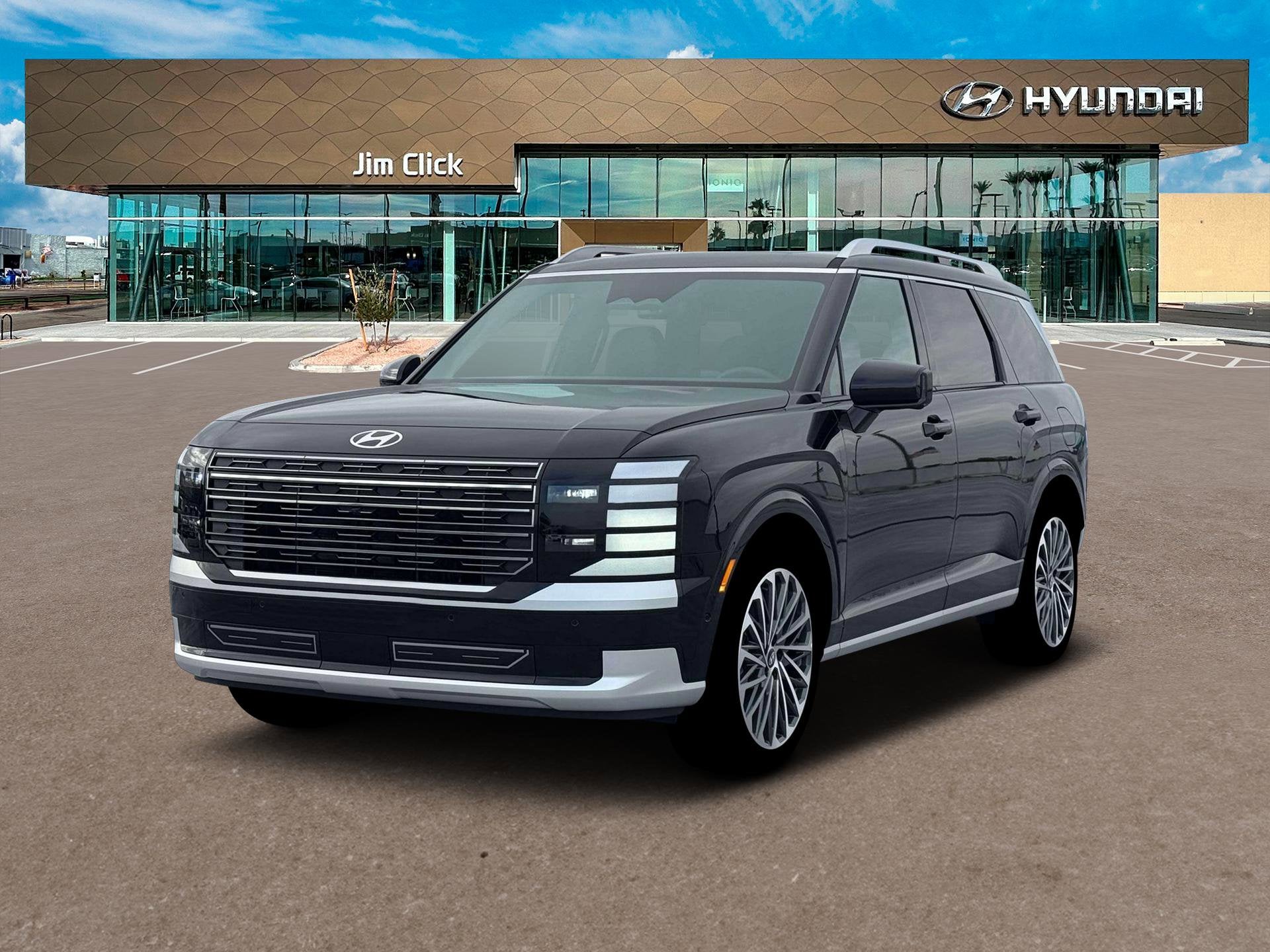 2026 Hyundai Palisade Hybrid Calligraphy
