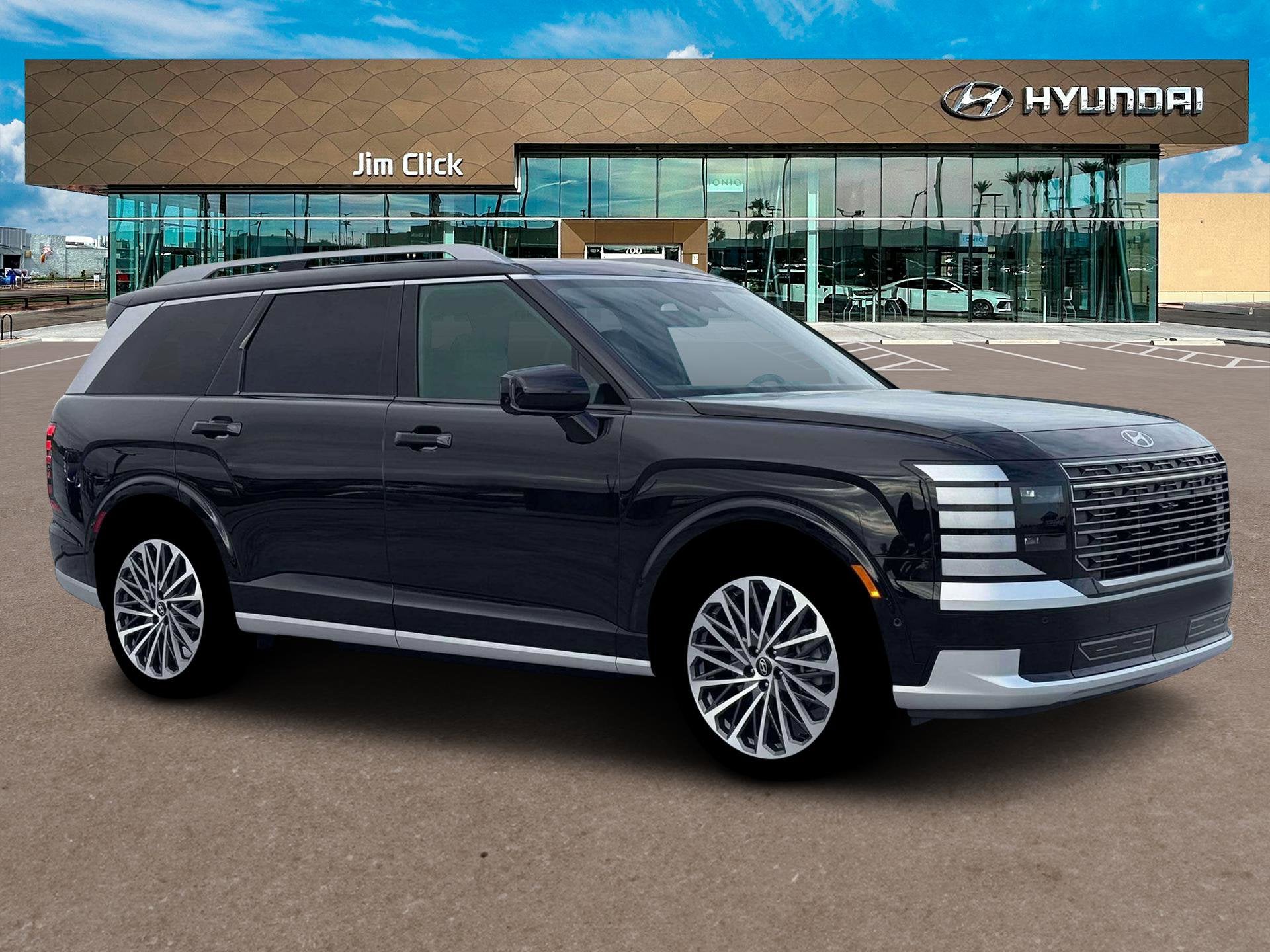 2026 Hyundai Palisade Hybrid Calligraphy