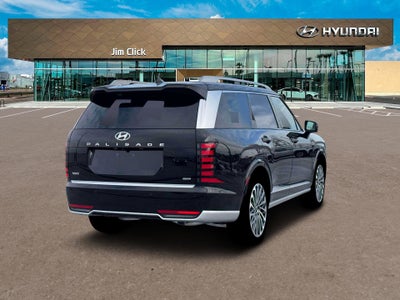 2026 Hyundai Palisade Hybrid Calligraphy