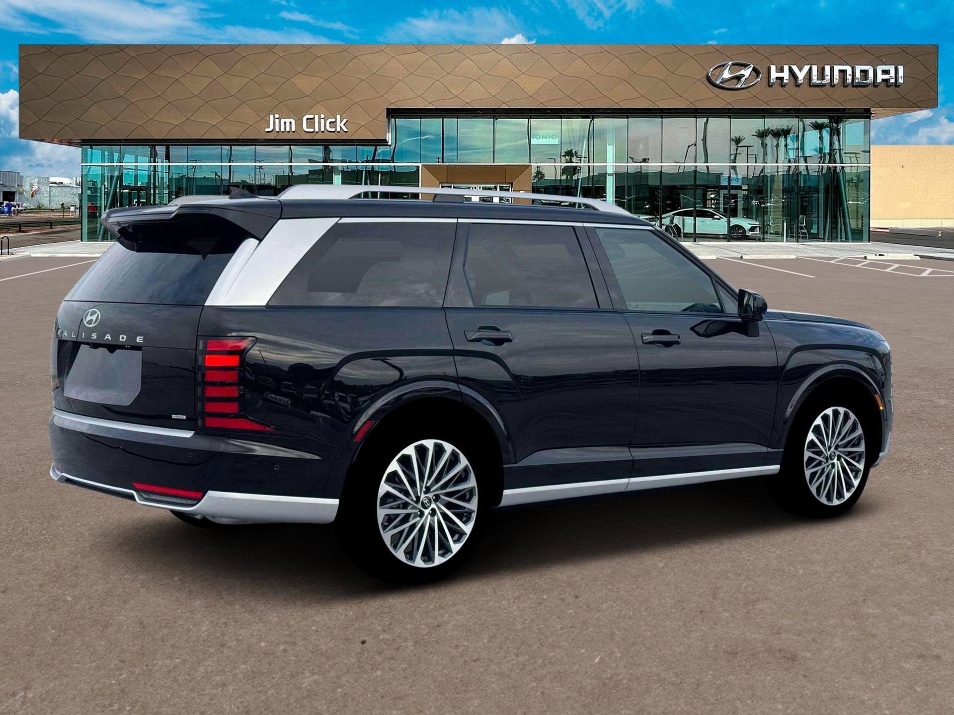 2026 Hyundai Palisade Hybrid Calligraphy