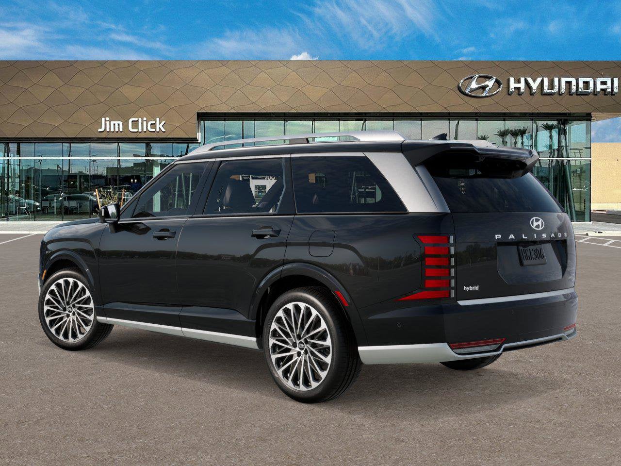 2026 Hyundai Palisade Hybrid Calligraphy