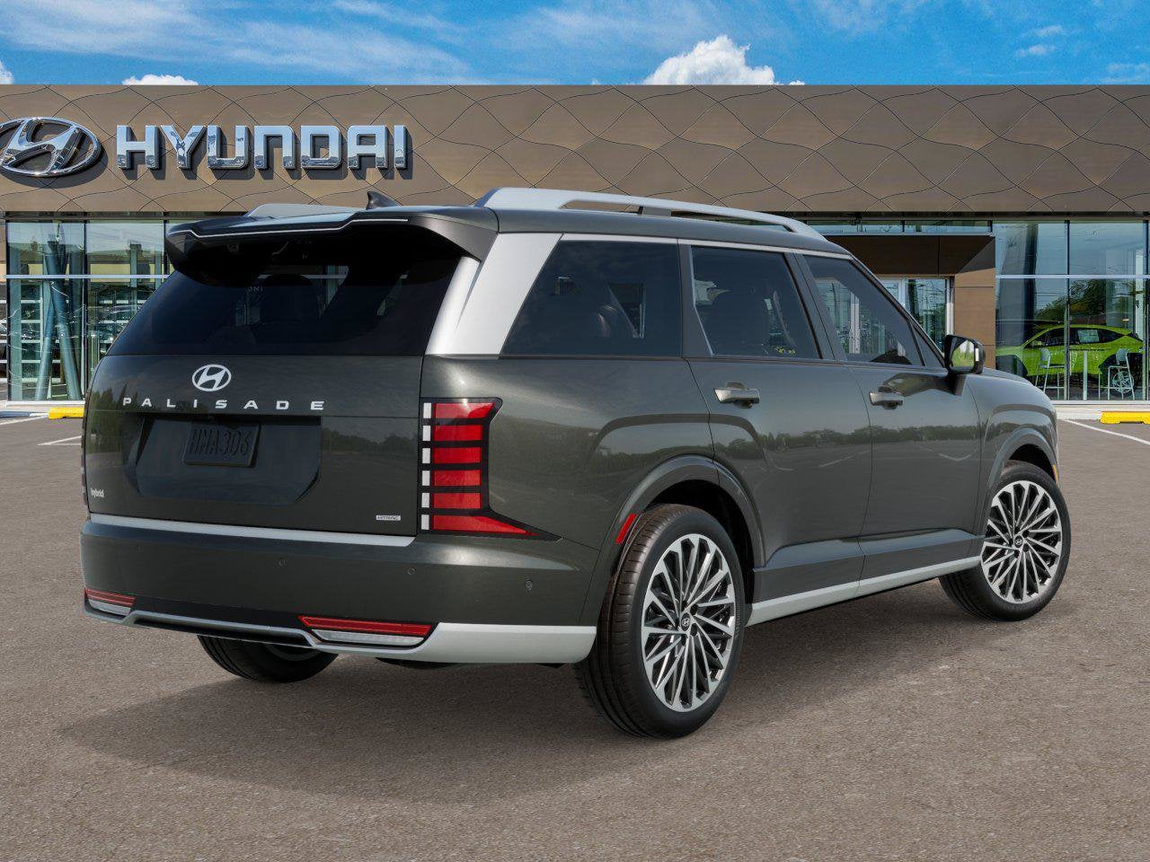 2027 Hyundai Palisade Hybrid Calligraphy