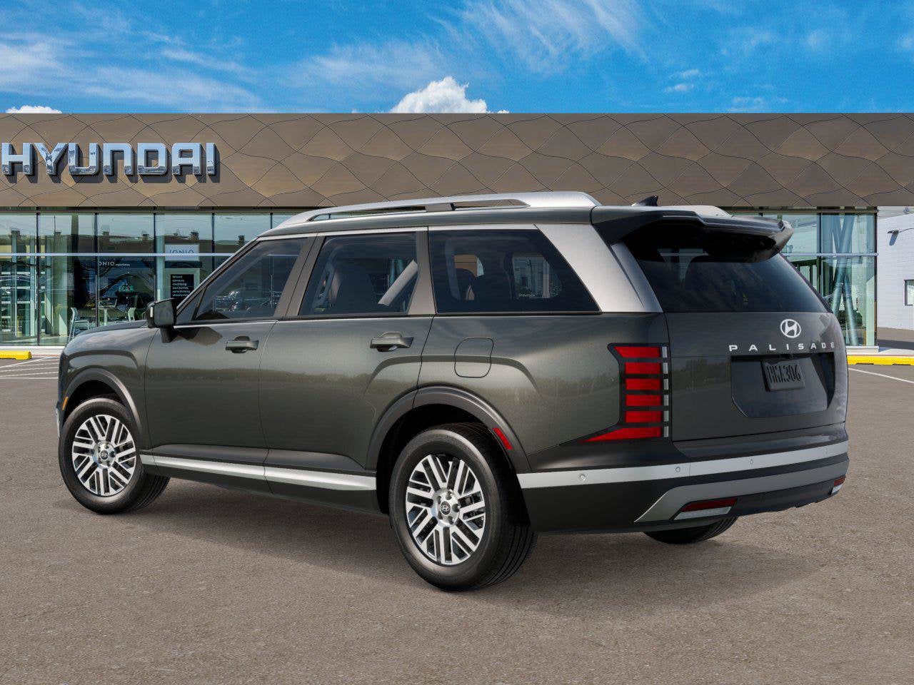 2026 Hyundai Palisade SEL Premium FWD