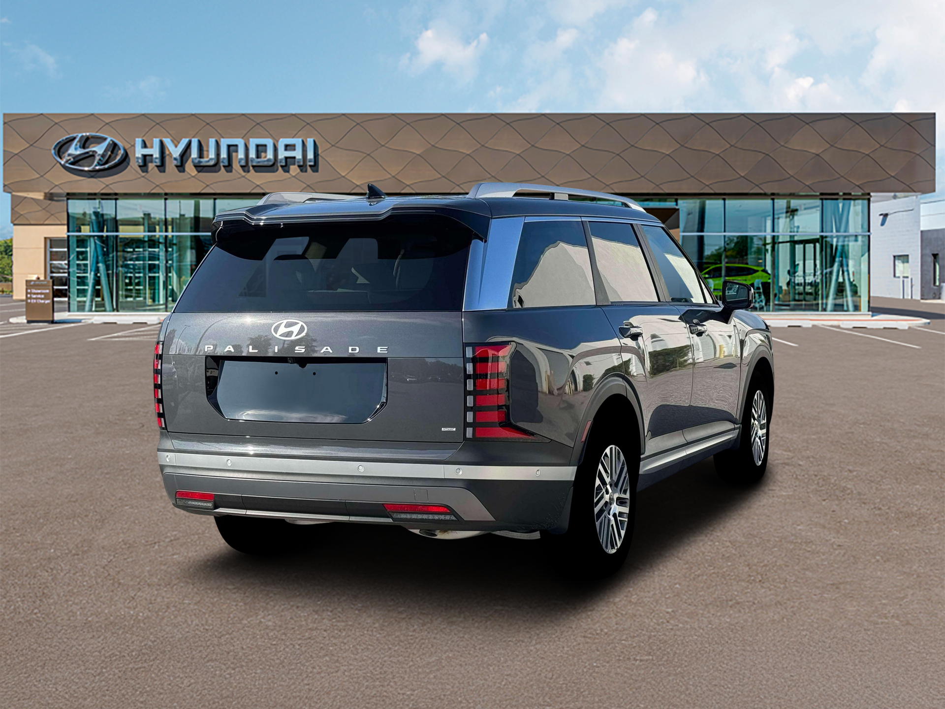 2026 Hyundai Palisade SEL Premium AWD