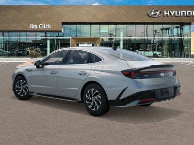 2026 Hyundai Sonata Hybrid Blue