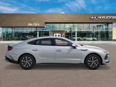 2026 Hyundai Sonata Hybrid Blue