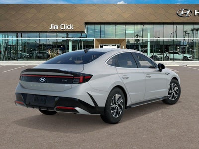 2026 Hyundai Sonata Hybrid Blue