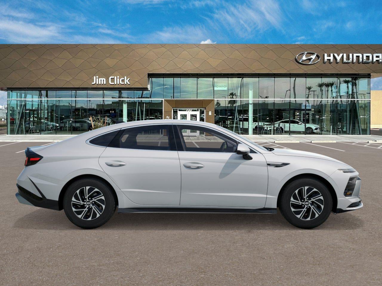 2026 Hyundai Sonata Hybrid Blue