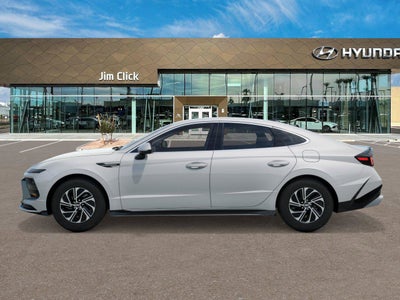 2026 Hyundai Sonata Hybrid Blue