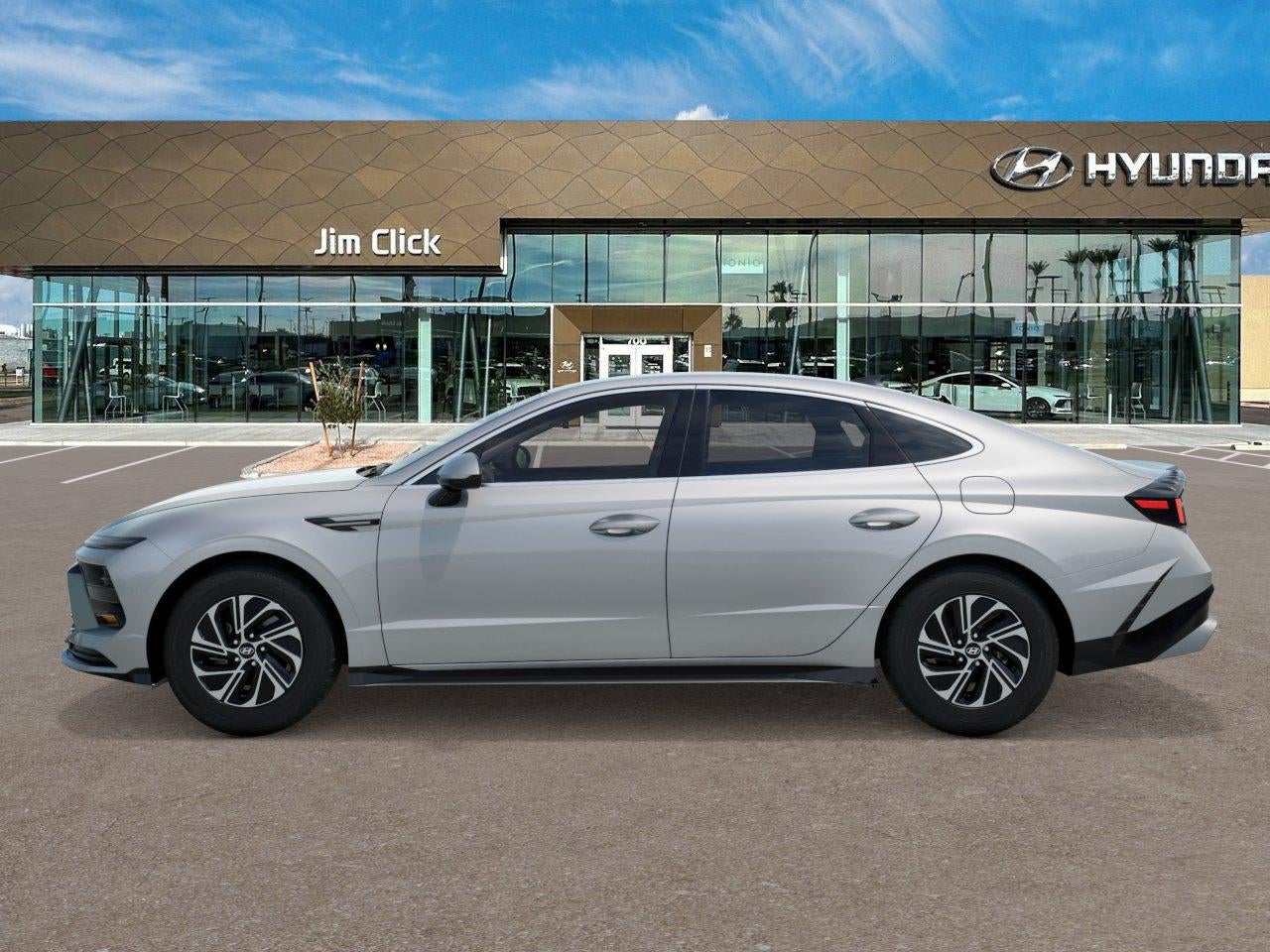 2026 Hyundai Sonata Hybrid Blue