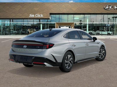 2026 Hyundai Sonata Hybrid Blue