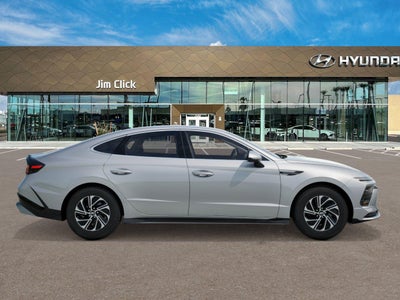 2026 Hyundai Sonata Hybrid Blue