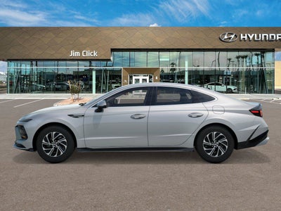 2026 Hyundai Sonata Hybrid Blue