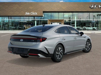 2026 Hyundai Sonata Hybrid Blue
