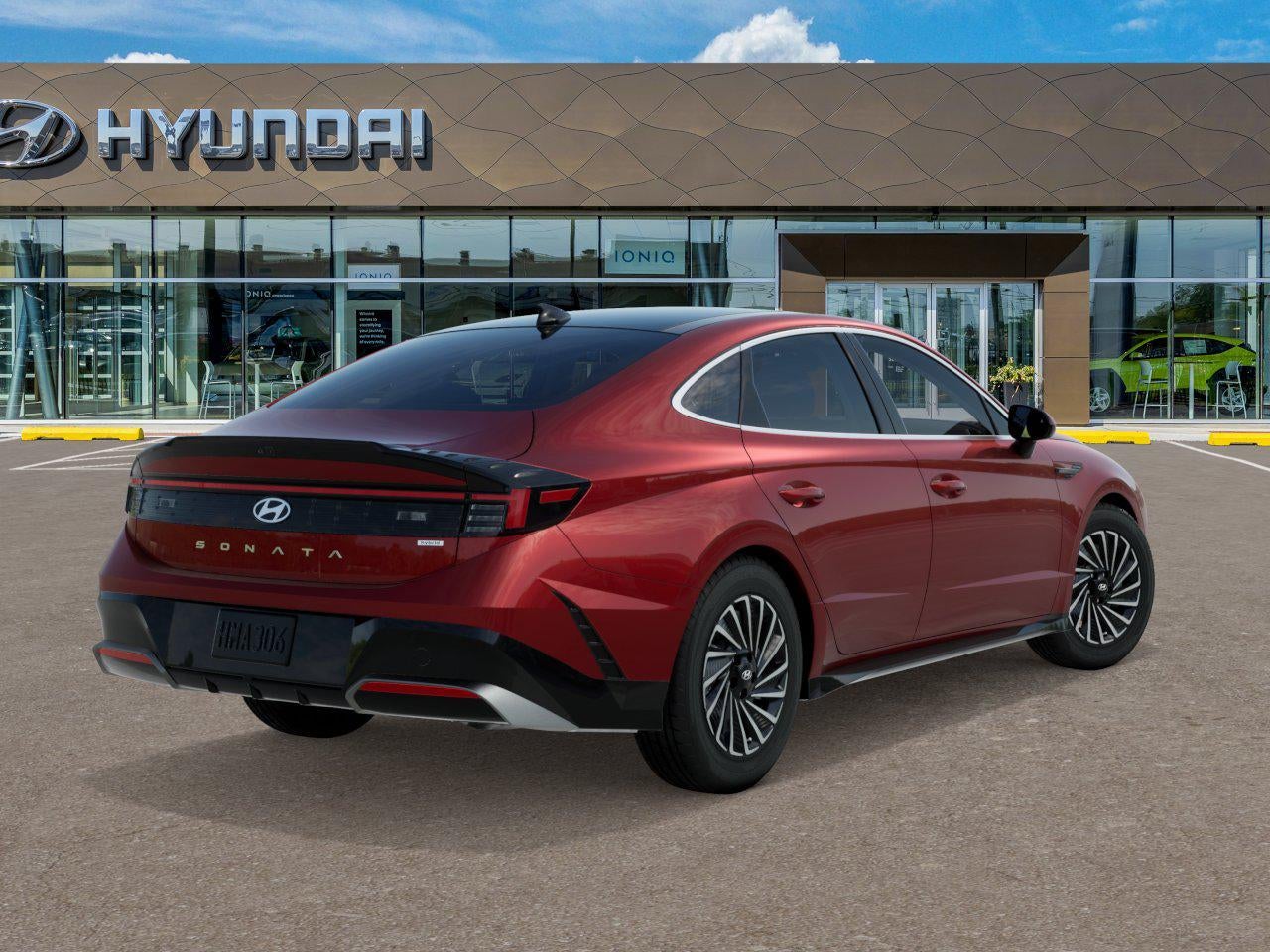 2026 Hyundai Sonata Hybrid SEL