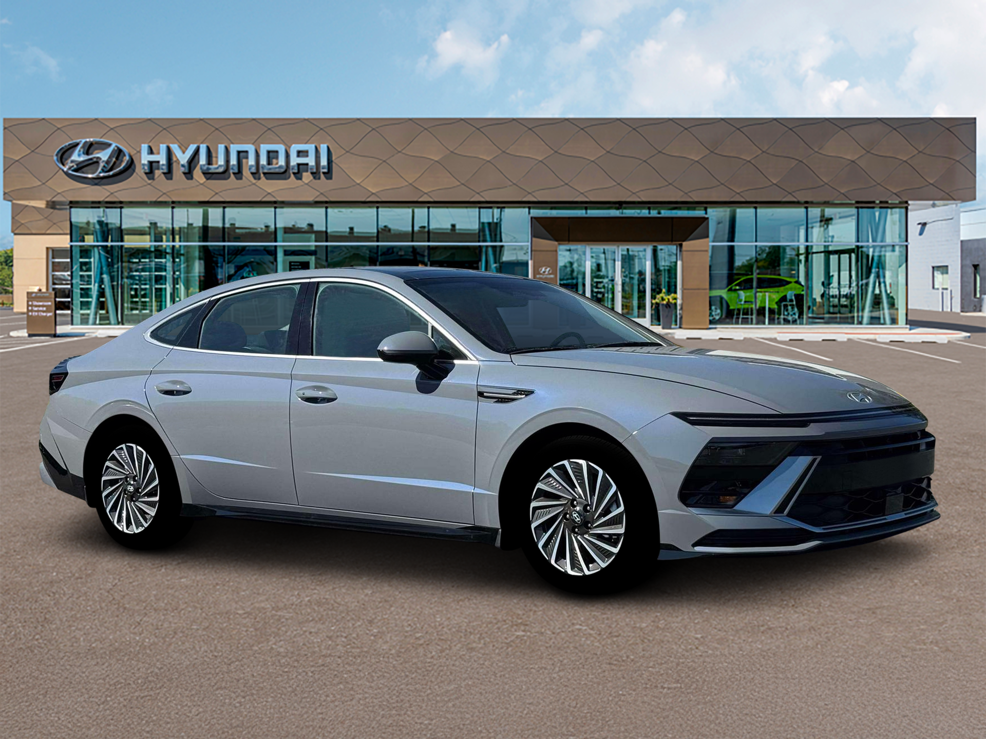 2026 Hyundai Sonata Hybrid SEL
