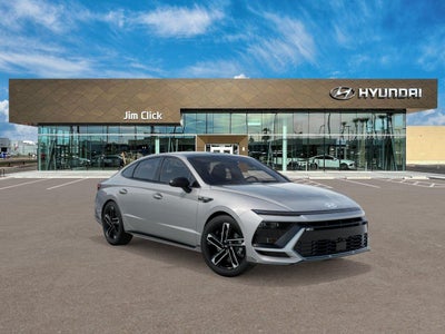 2026 Hyundai Sonata N Line