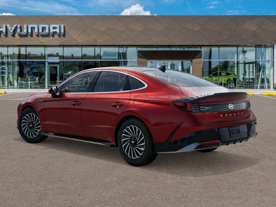 2026 Hyundai Sonata Hybrid Limited