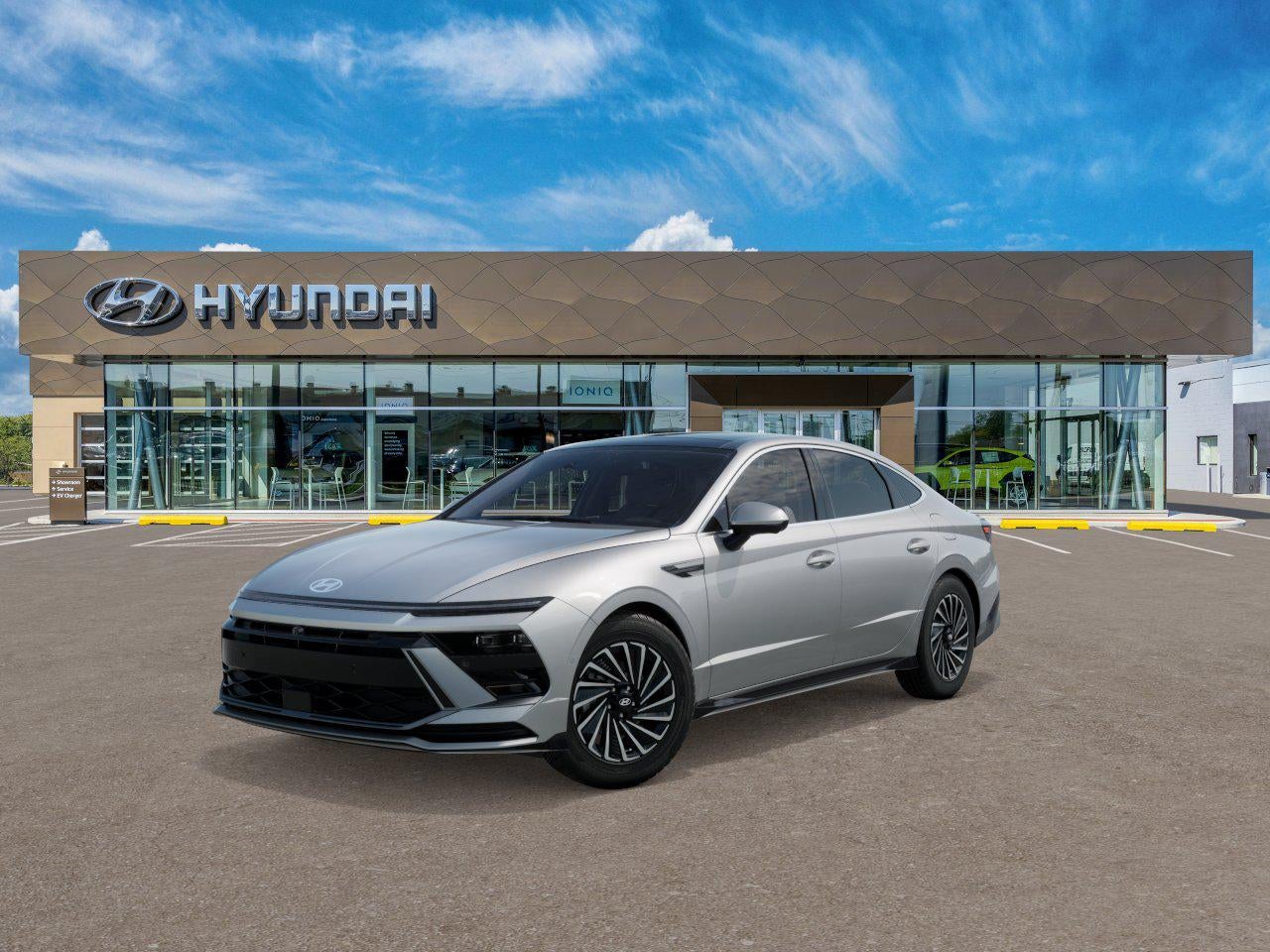 2026 Hyundai Sonata Hybrid Limited