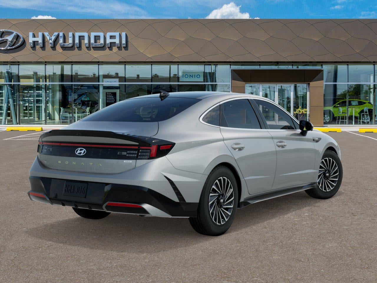 2026 Hyundai Sonata Hybrid Limited