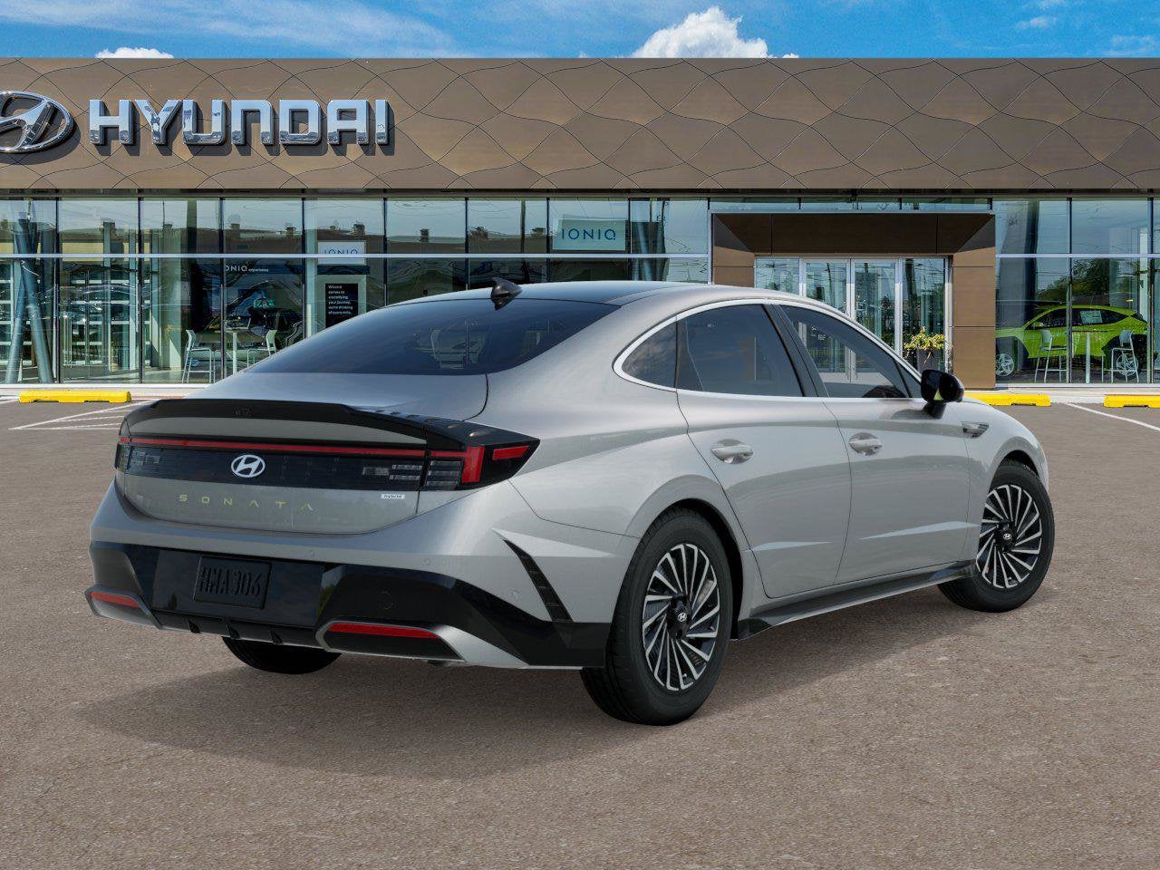 2026 Hyundai Sonata Hybrid Limited