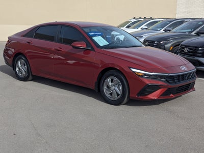 2025 Hyundai Elantra SE