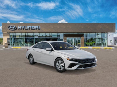 2026 Hyundai Elantra SE