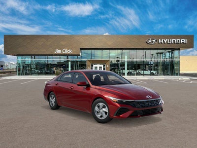 2026 Hyundai Elantra SE