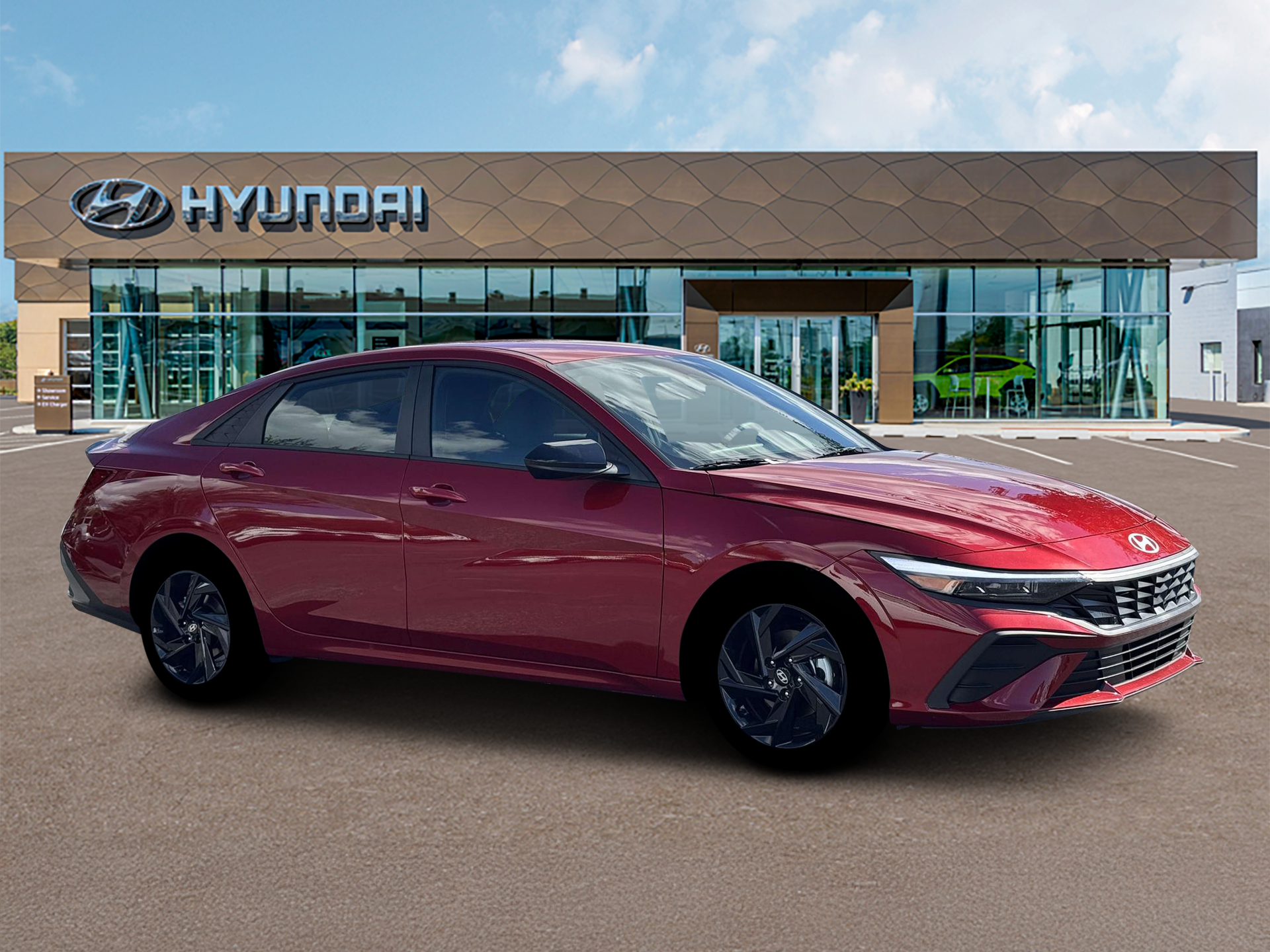 2026 Hyundai Elantra SEL Sport