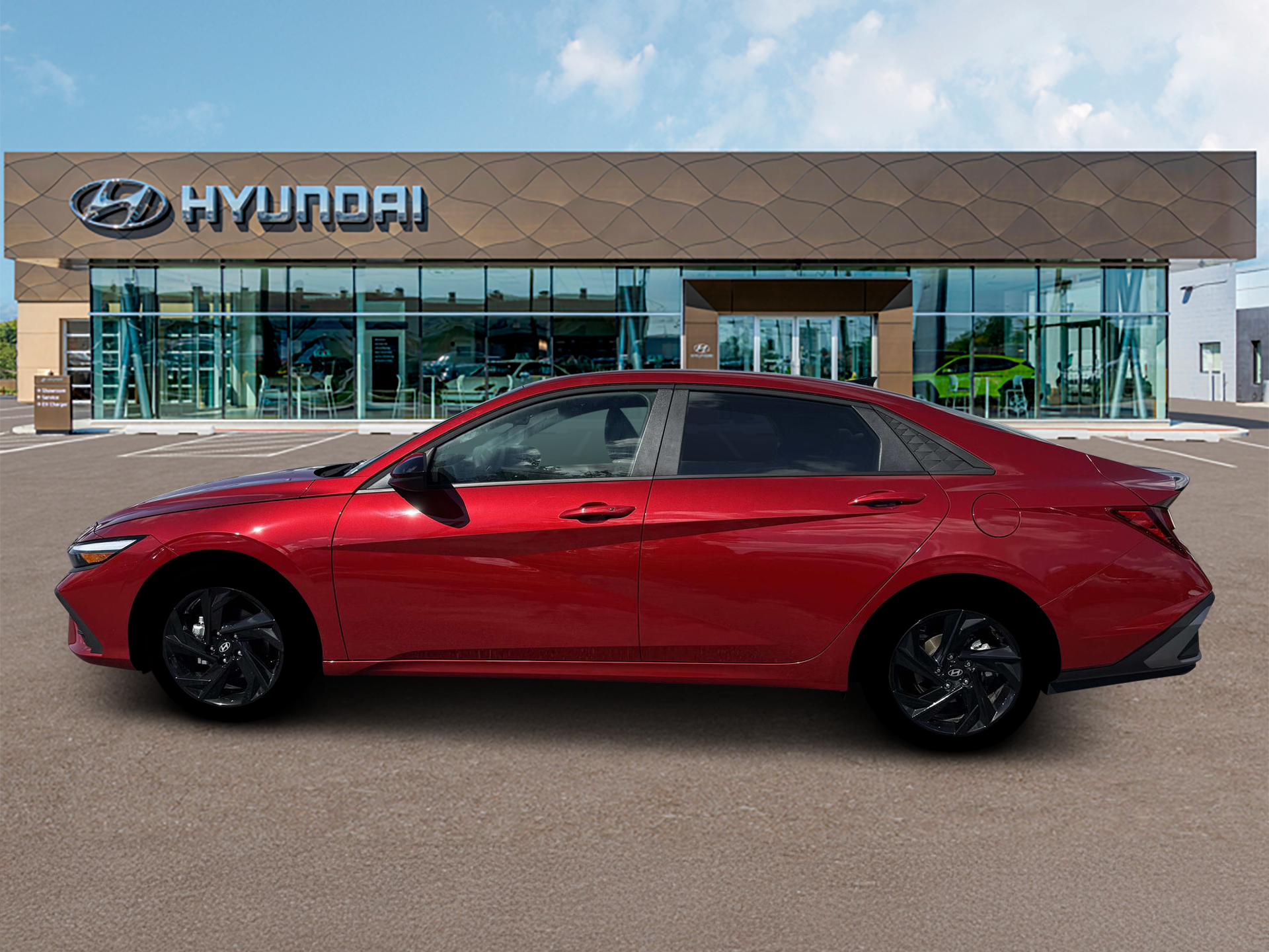 2026 Hyundai Elantra SEL Sport