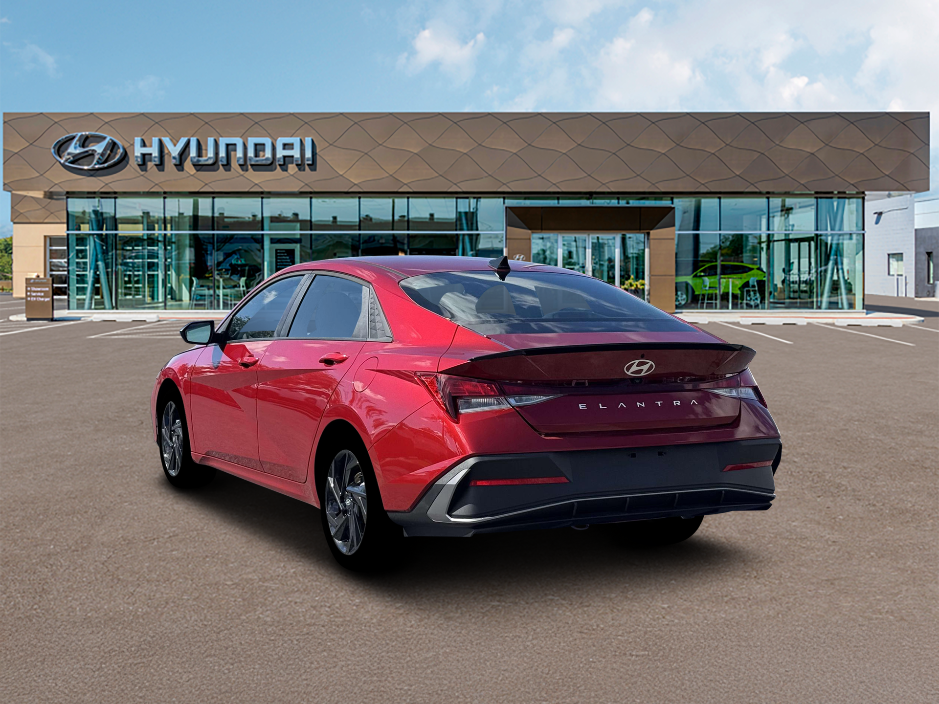 2026 Hyundai Elantra SEL Sport