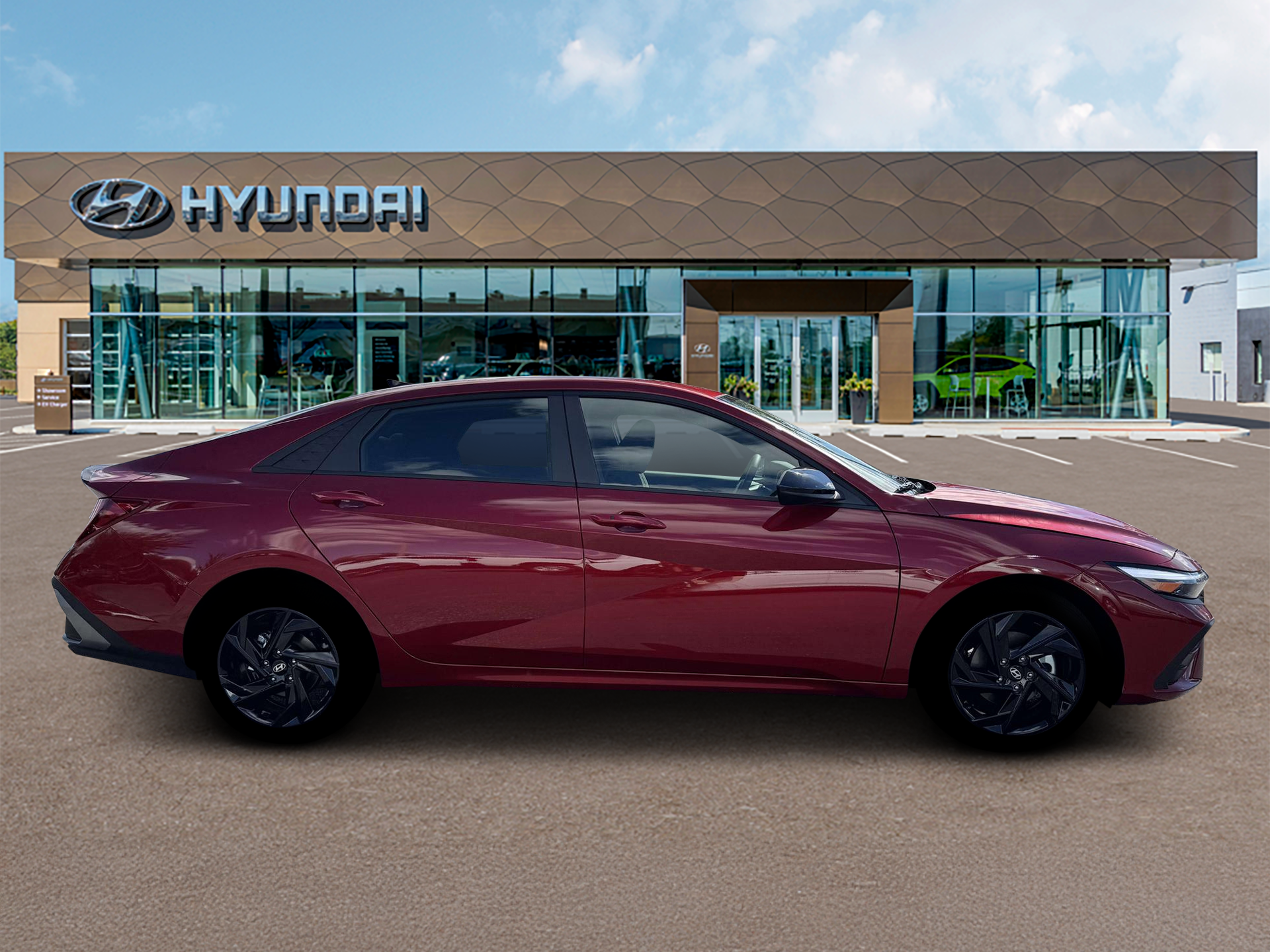 2026 Hyundai Elantra SEL Sport