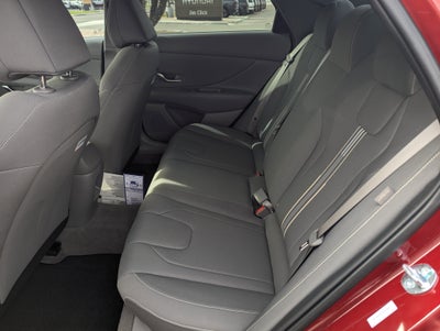 2025 Hyundai Elantra SEL Sport