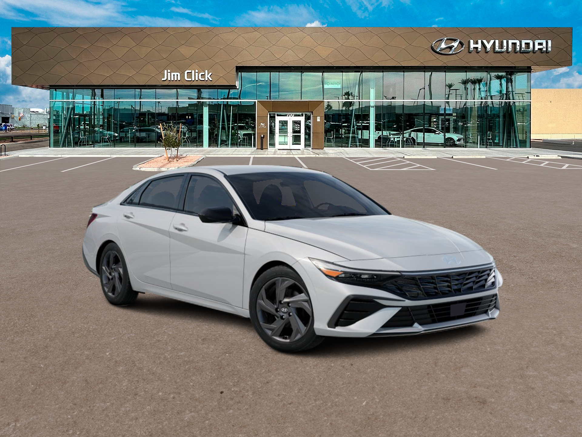 2026 Hyundai Elantra SEL Sport Plus