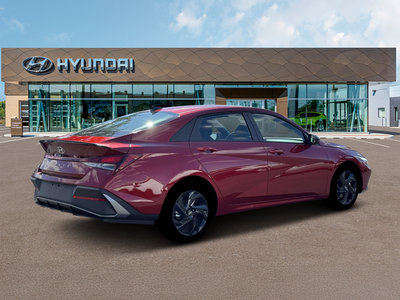2026 Hyundai Elantra SEL Sport
