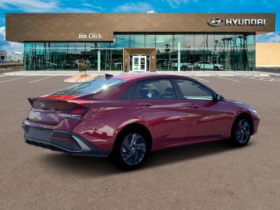 2026 Hyundai Elantra SEL Sport