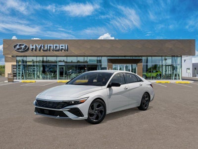 2026 Hyundai Elantra SEL Sport Plus