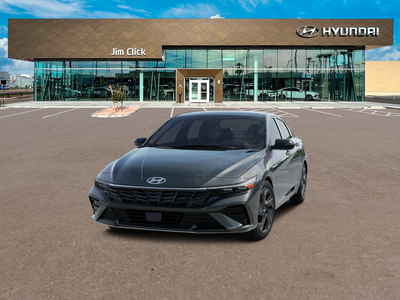 2026 Hyundai Elantra SEL Sport Plus