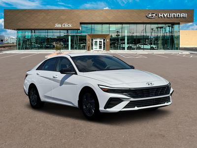 2026 Hyundai Elantra SEL Sport