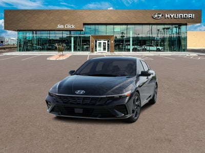 2026 Hyundai Elantra SEL Sport Plus