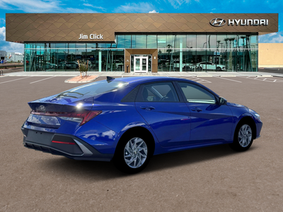 2026 Hyundai Elantra Hybrid Blue
