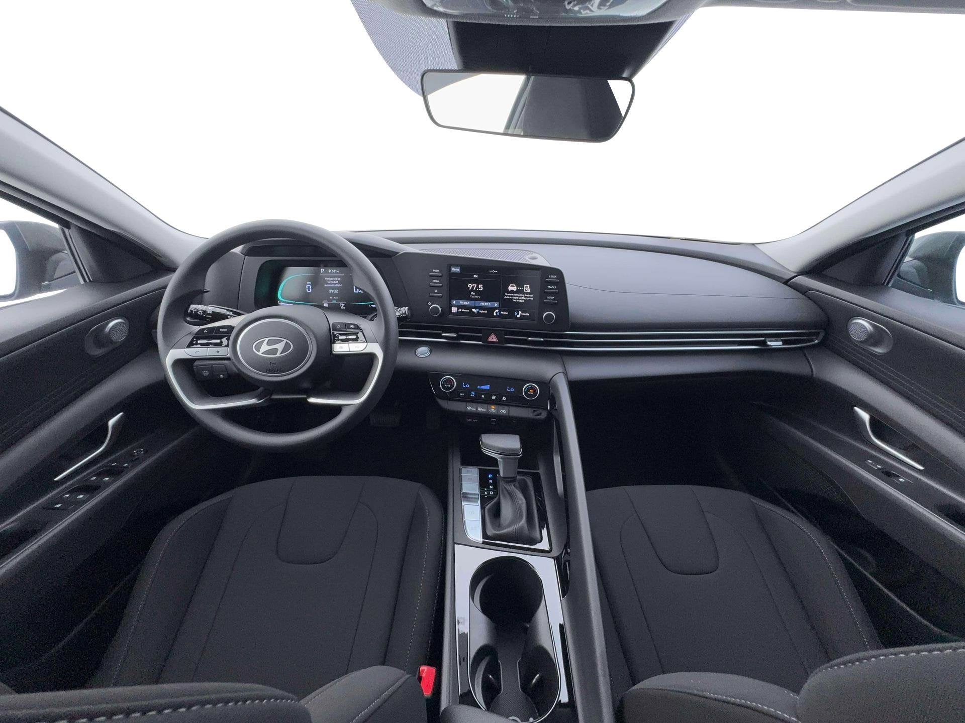 2026 Hyundai Elantra Hybrid Blue