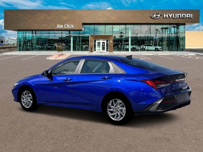 2026 Hyundai Elantra Hybrid Blue